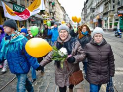 III Marsz Na Tak - fot. Bartek Obrzut