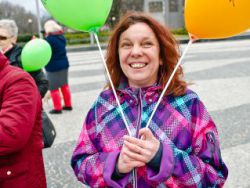 III Marsz Na Tak - fot. Bartek Obrzut