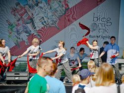 V Bieg Na Tak - fot. Bartek Obrzut